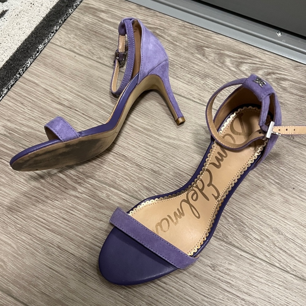 Sam Edelman Purple Women's Sandals